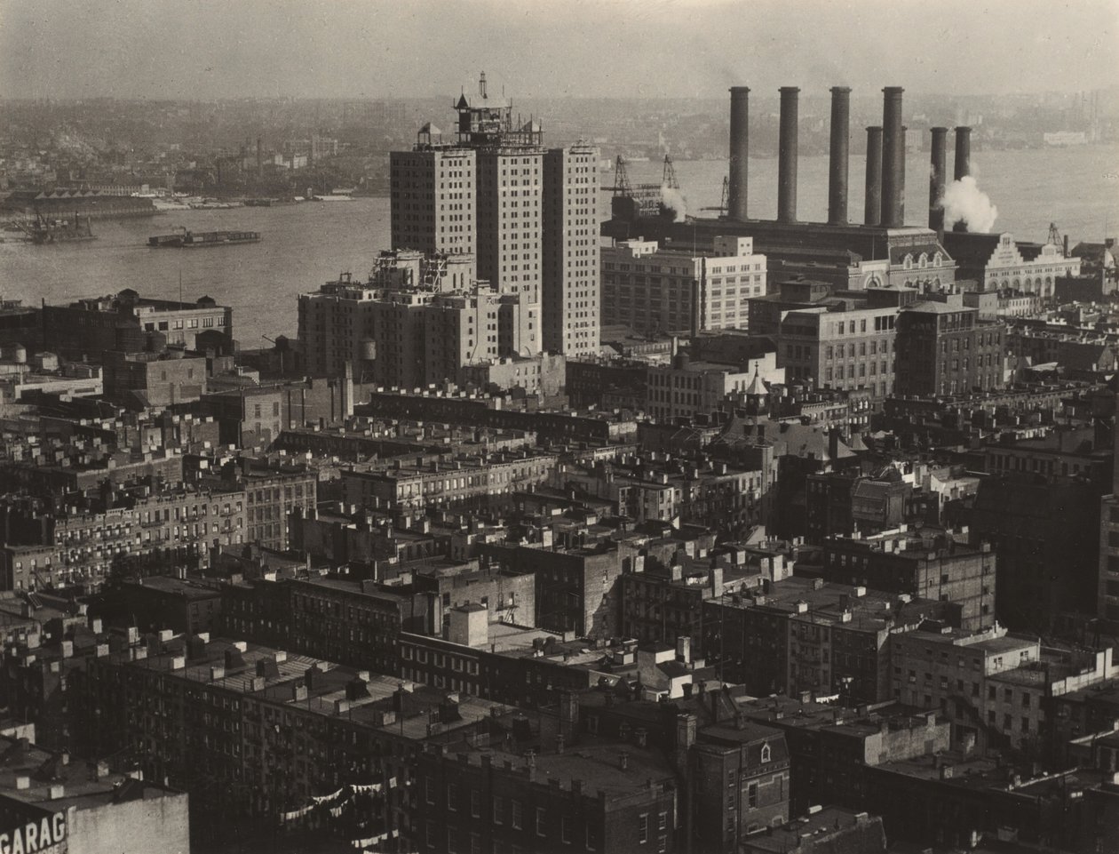 Depuis le Shelton, à New York (chambre 3003), vue vers le sud-est - Alfred Stieglitz