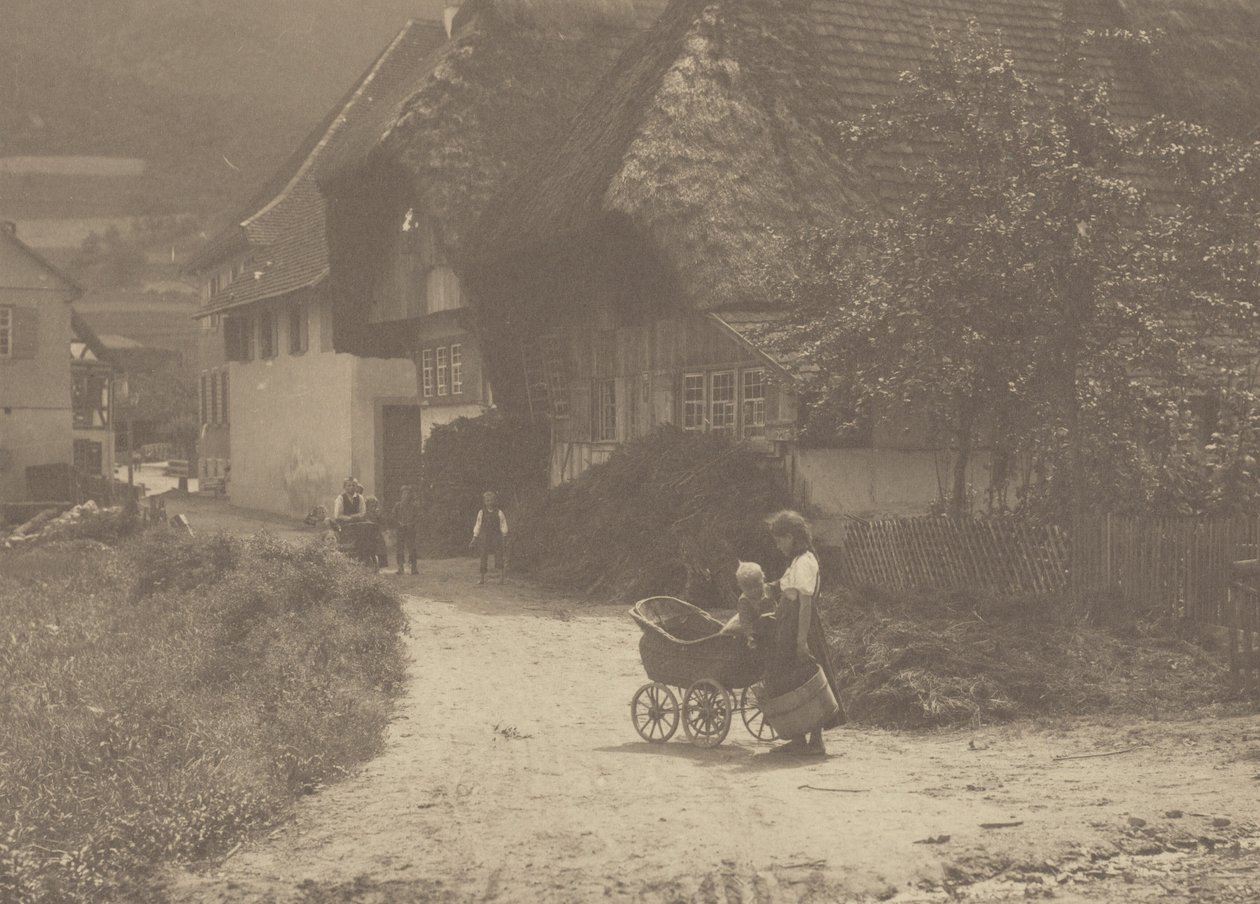 Enfants de Gutach - Alfred Stieglitz