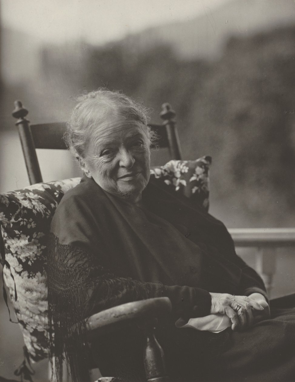 Hedwig Stieglitz - Alfred Stieglitz