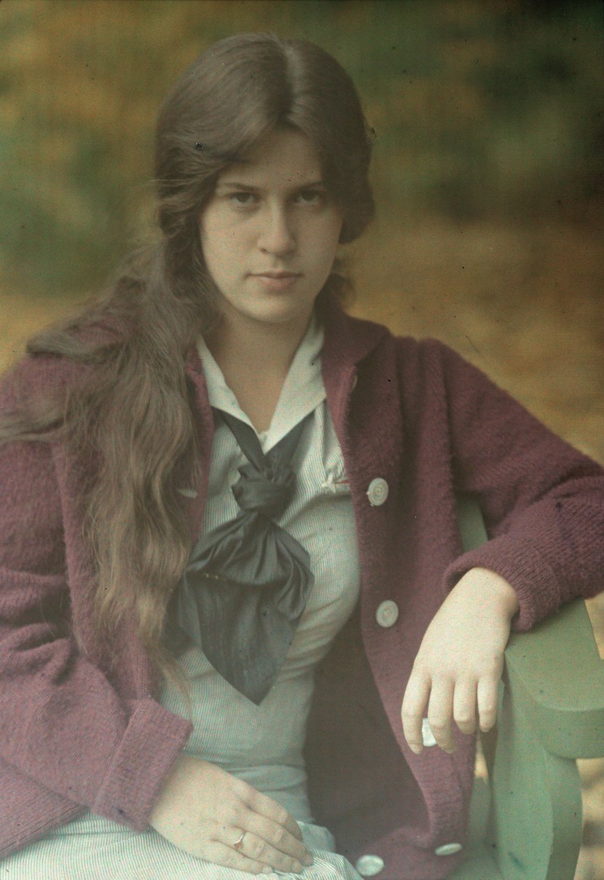 Kitty Stieglitz - Alfred Stieglitz