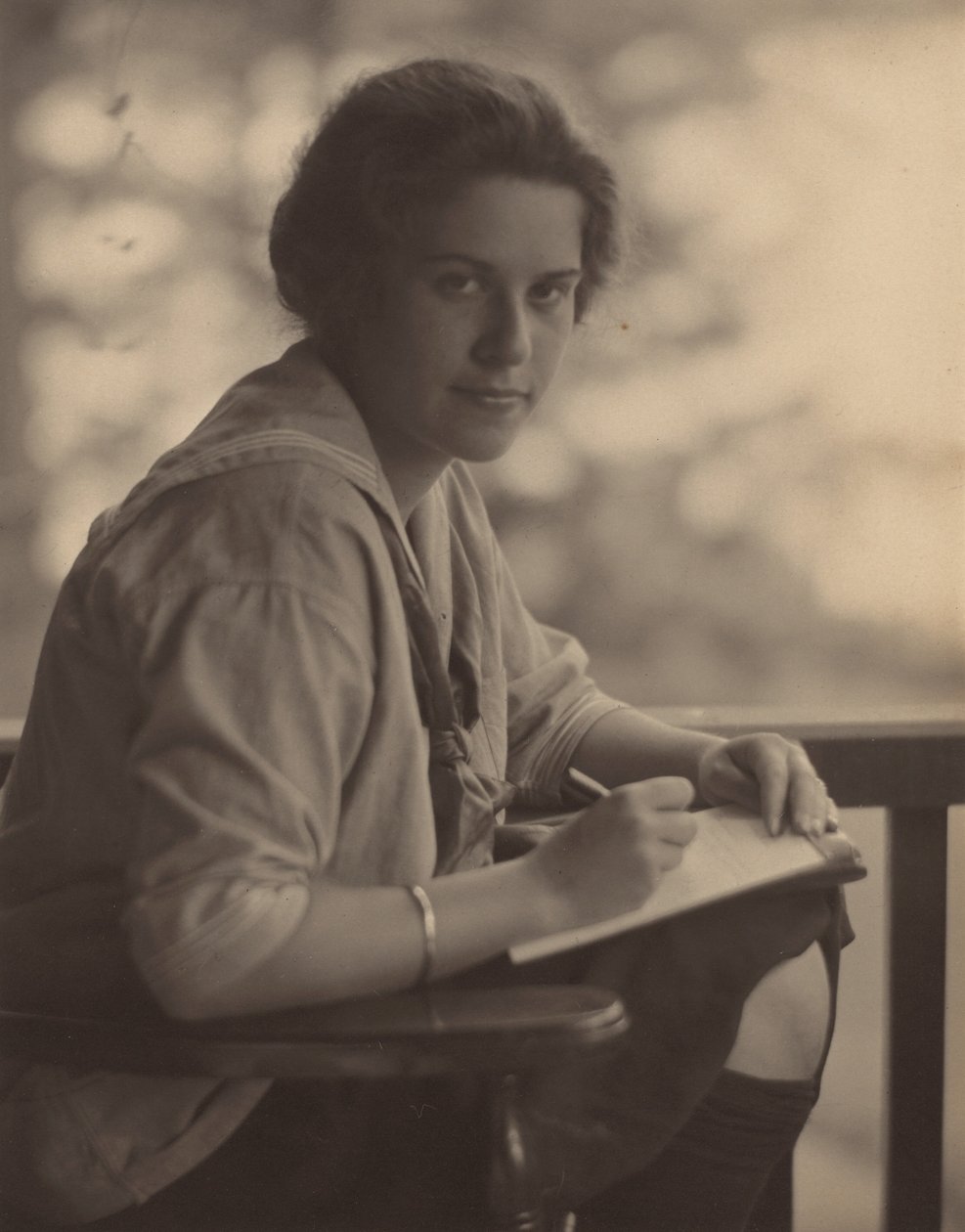 Kitty Stieglitz - Alfred Stieglitz