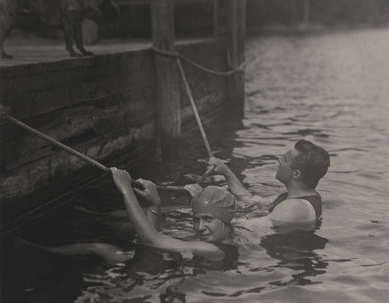 Kitty Stieglitz et Edward Stieglitz - Alfred Stieglitz