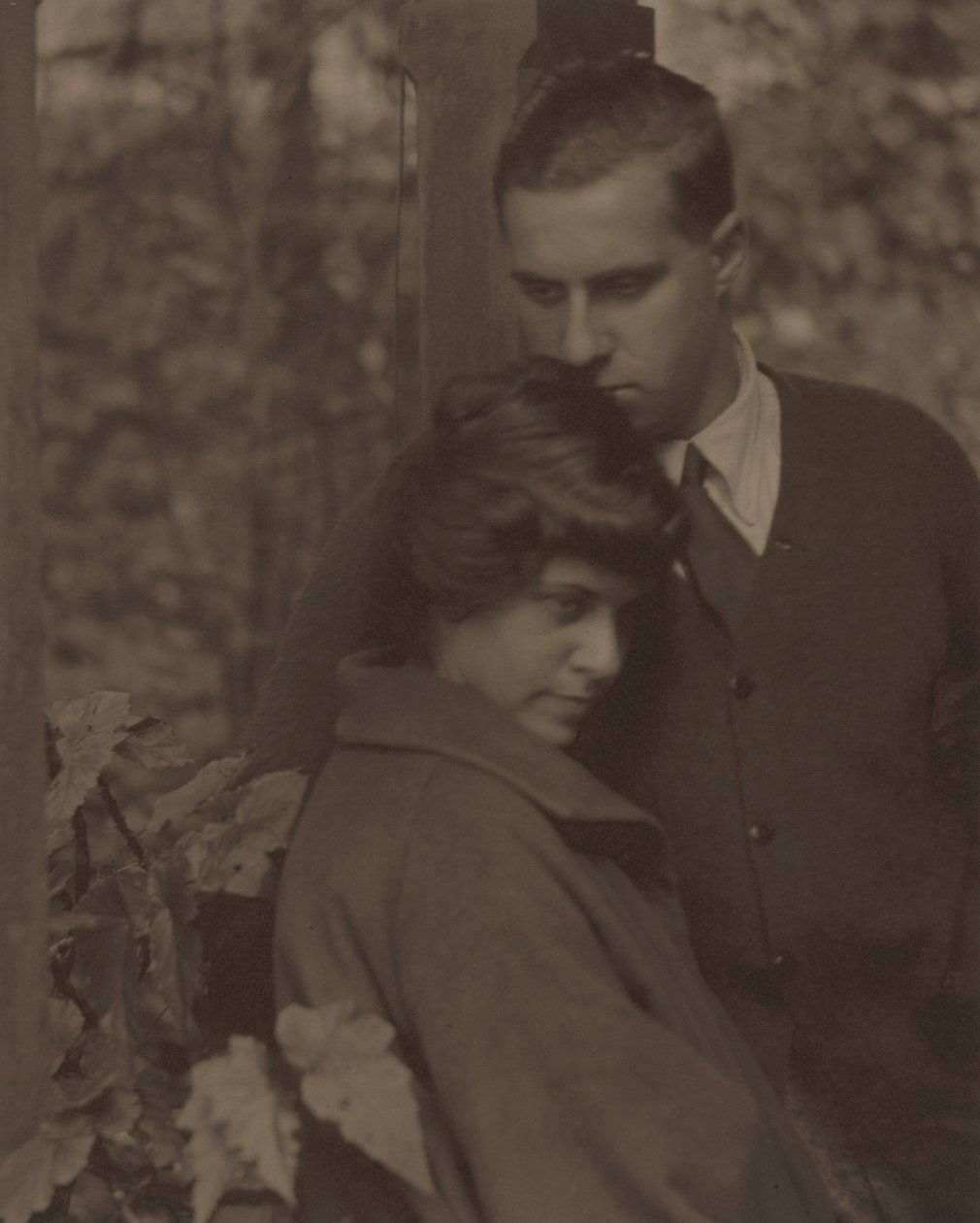 Kitty Stieglitz et Edward Stieglitz - Alfred Stieglitz