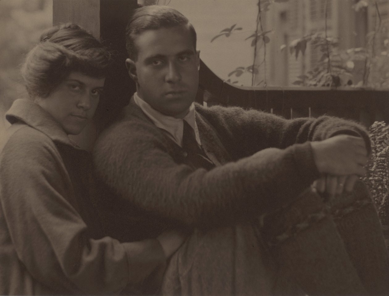 Kitty Stieglitz et Edward Stieglitz - Alfred Stieglitz