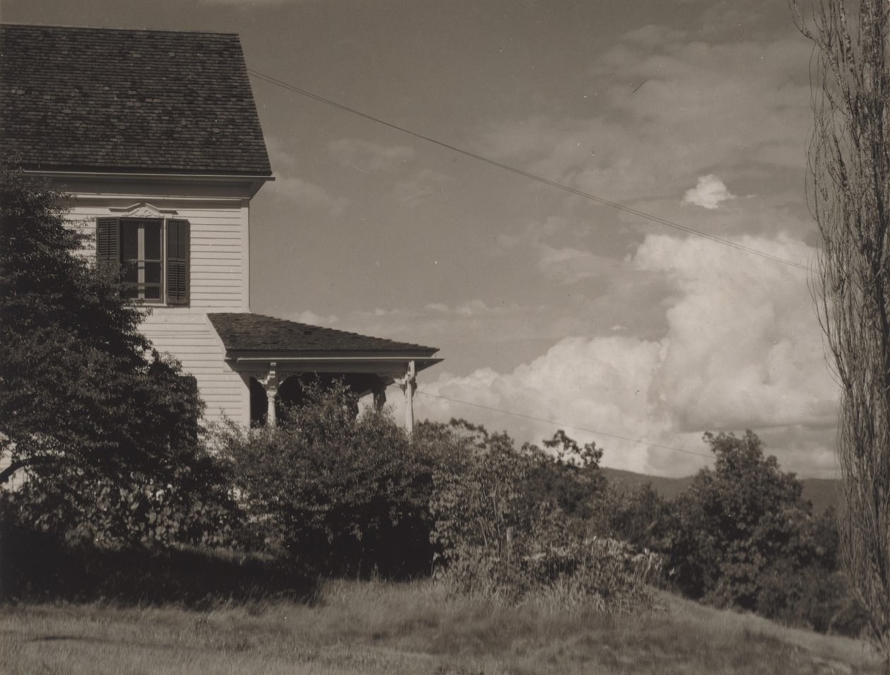 Lac George - Alfred Stieglitz