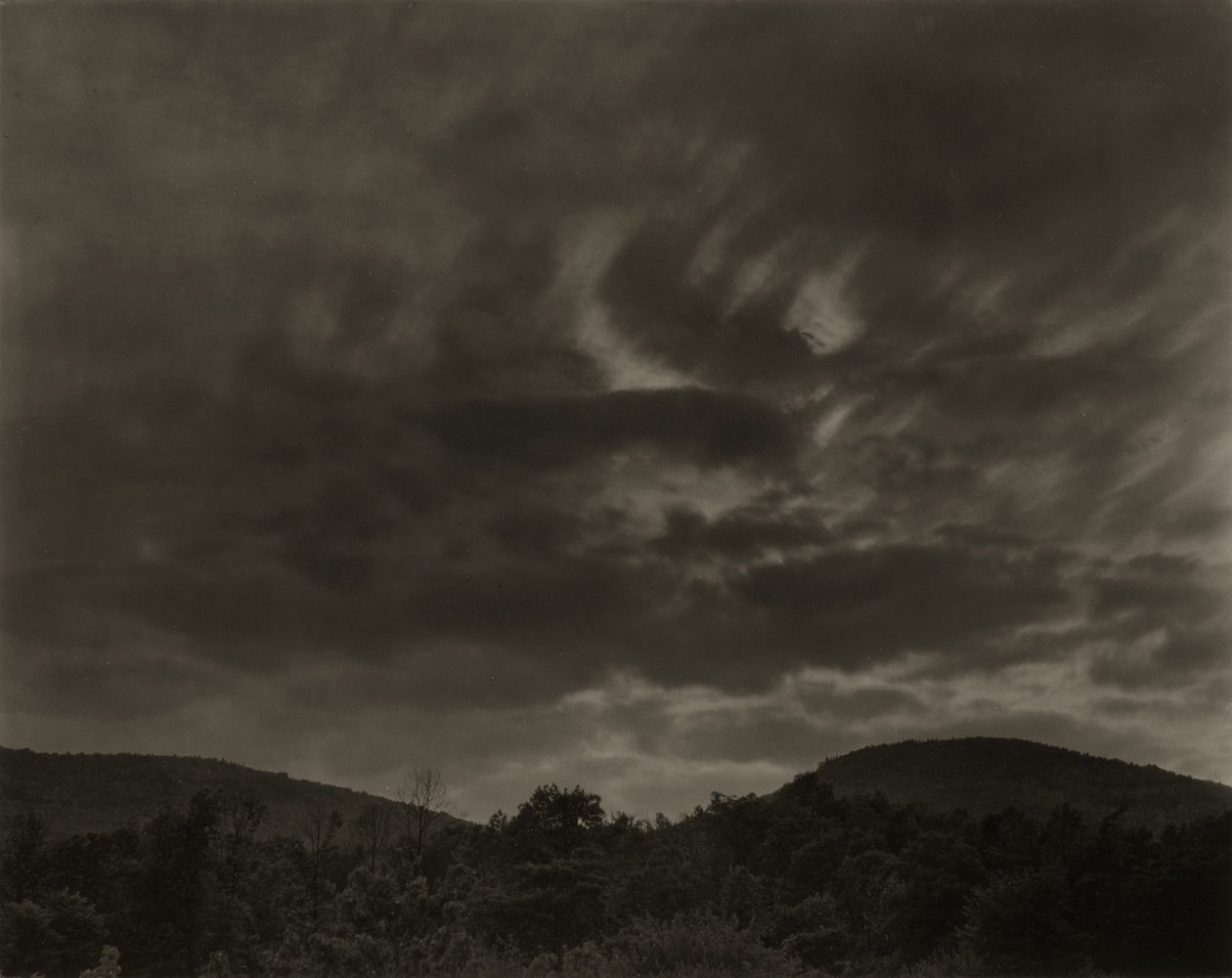 Lac George - Alfred Stieglitz