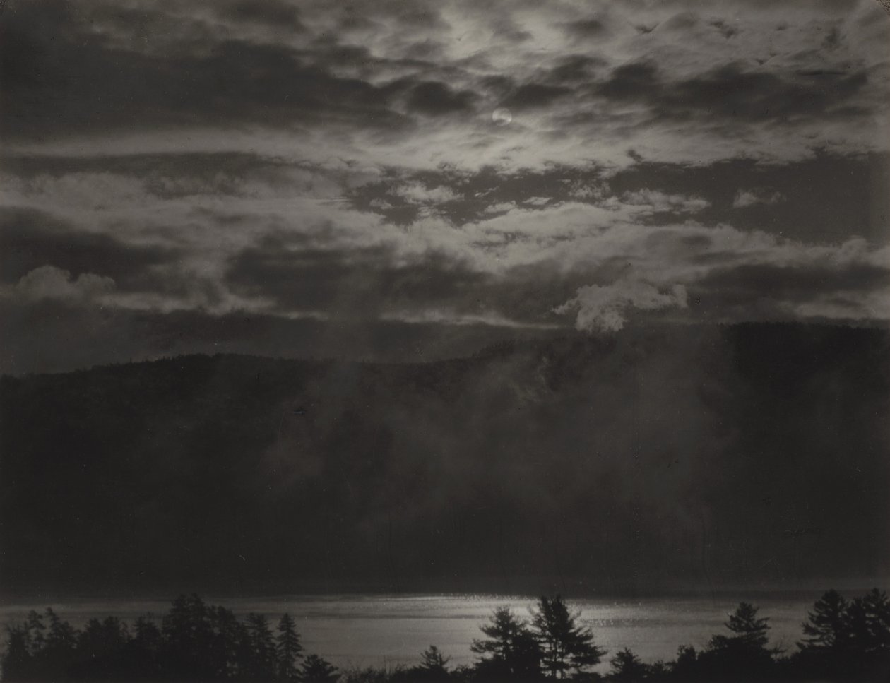 Lac George - Alfred Stieglitz