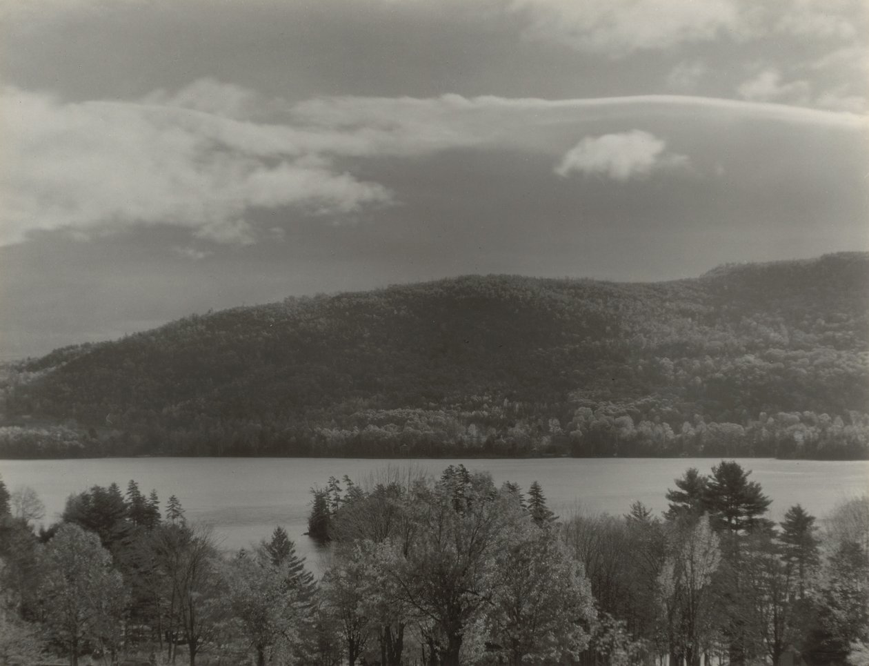 Lac George - Alfred Stieglitz