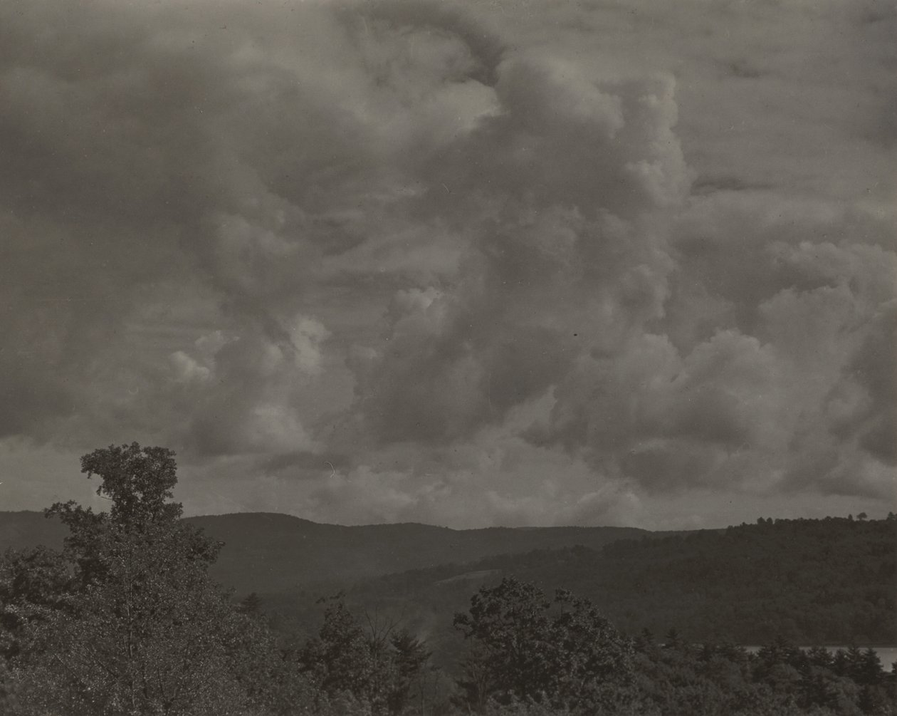 Lac George - Alfred Stieglitz