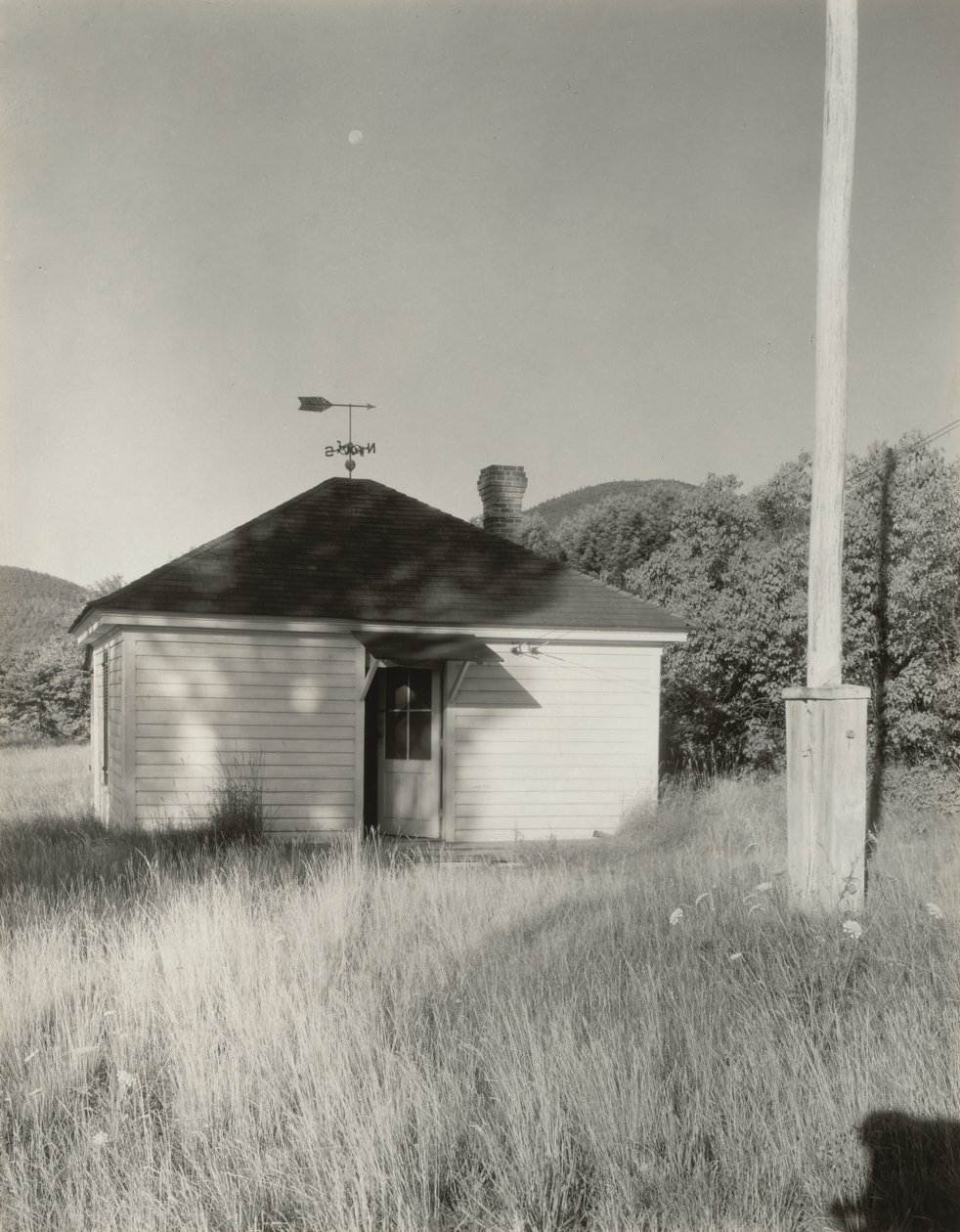 La Petite Maison, lac George - Alfred Stieglitz