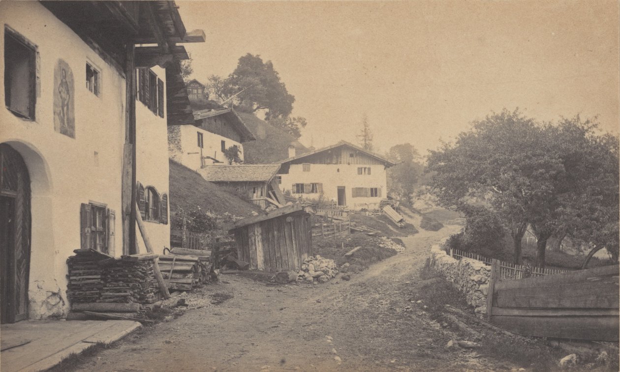 Mittenwald - Alfred Stieglitz