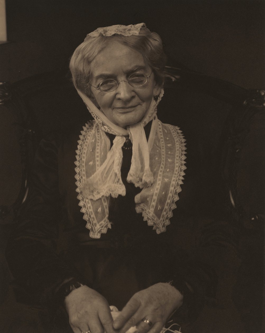 Mme Stieffel - Alfred Stieglitz