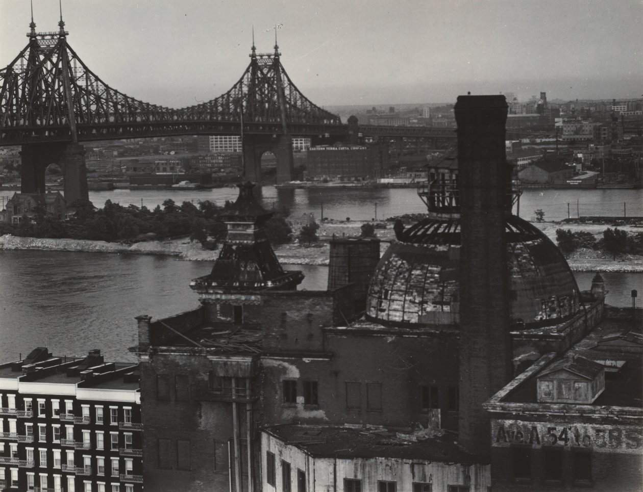 New York, depuis le 405 E 54th Street - Alfred Stieglitz