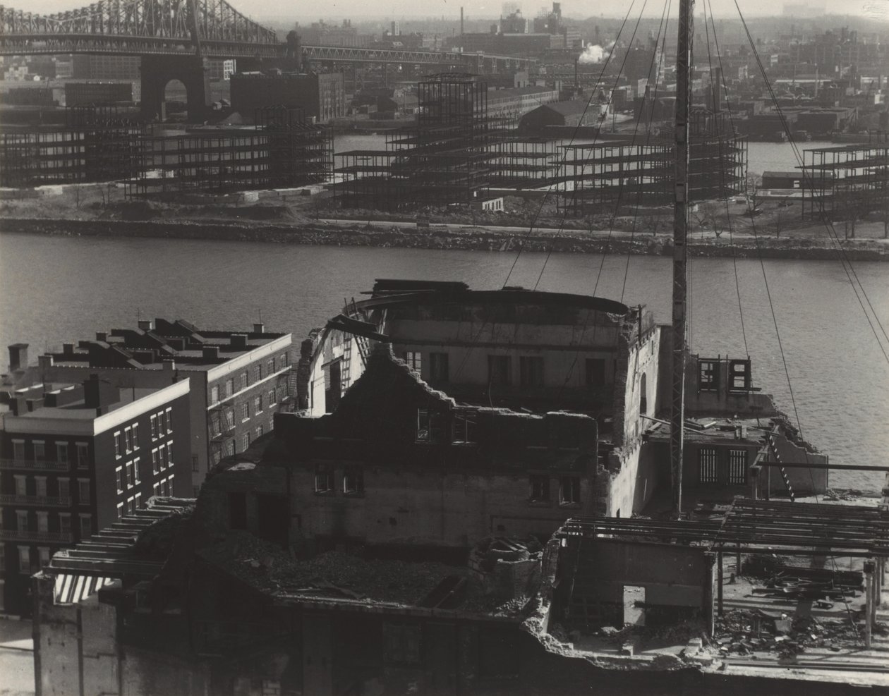 New York, depuis le 405 E 54th Street - Alfred Stieglitz
