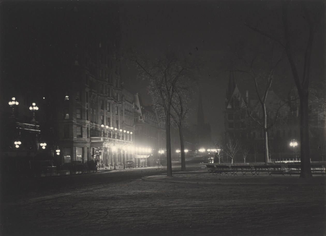 Nuit, New York - Alfred Stieglitz