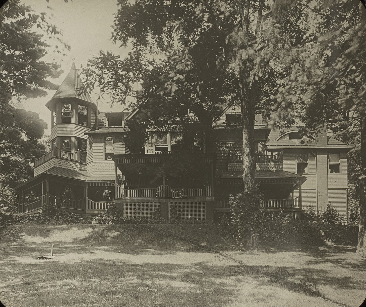 Maison Oaklawn, (côté est) - Alfred Stieglitz
