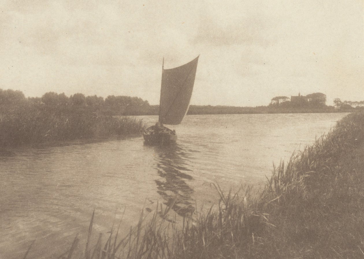 Sur les digues - Alfred Stieglitz