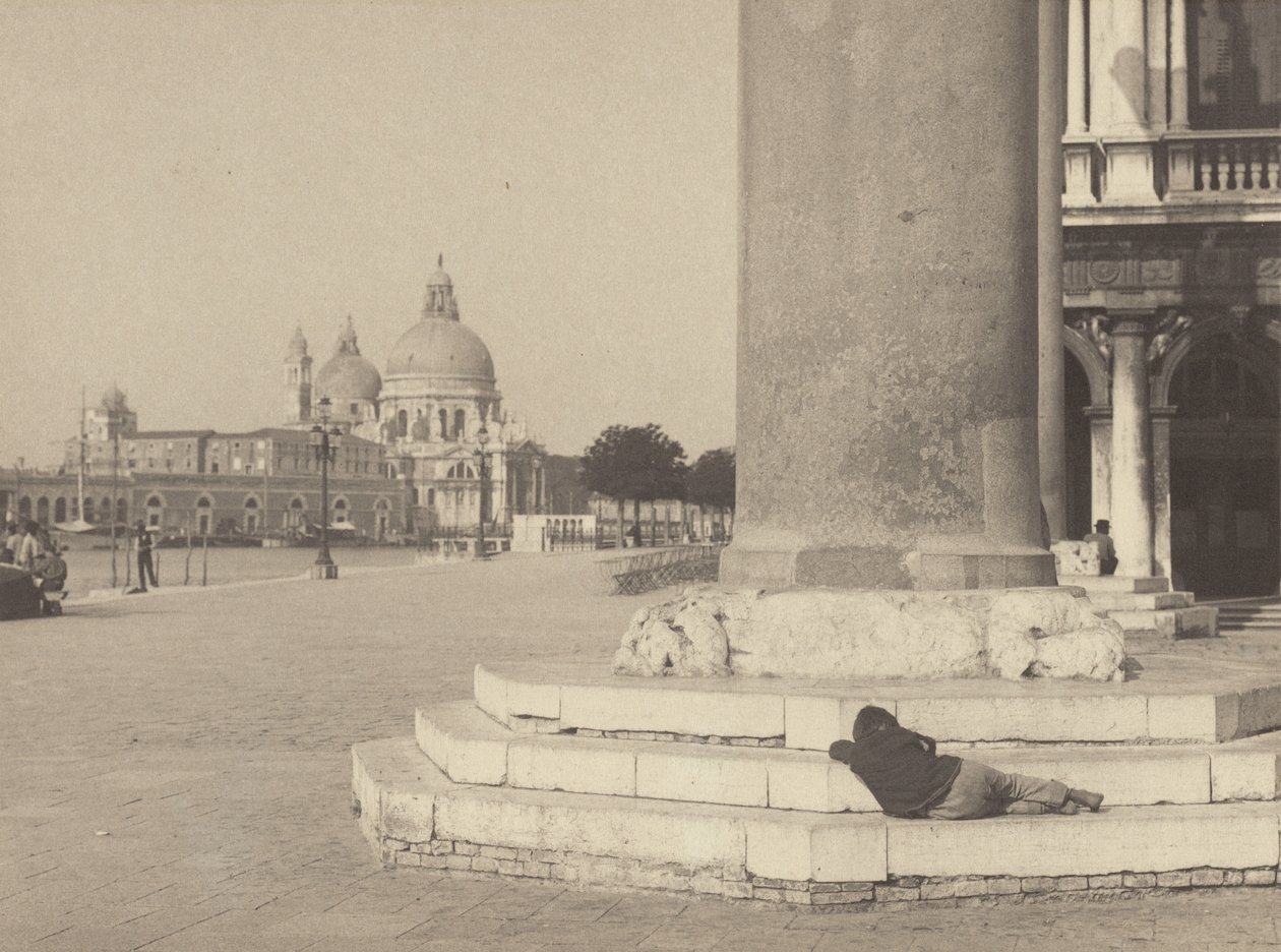 Sur la Piazza, à 6 heures du matin. - Alfred Stieglitz