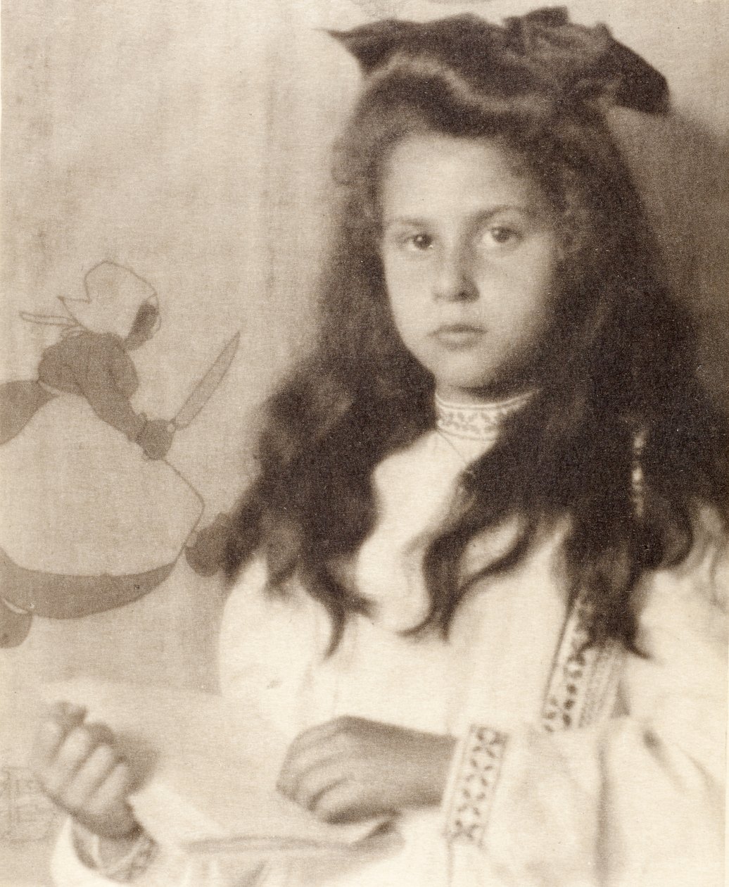 Portrait de Kitty - Alfred Stieglitz