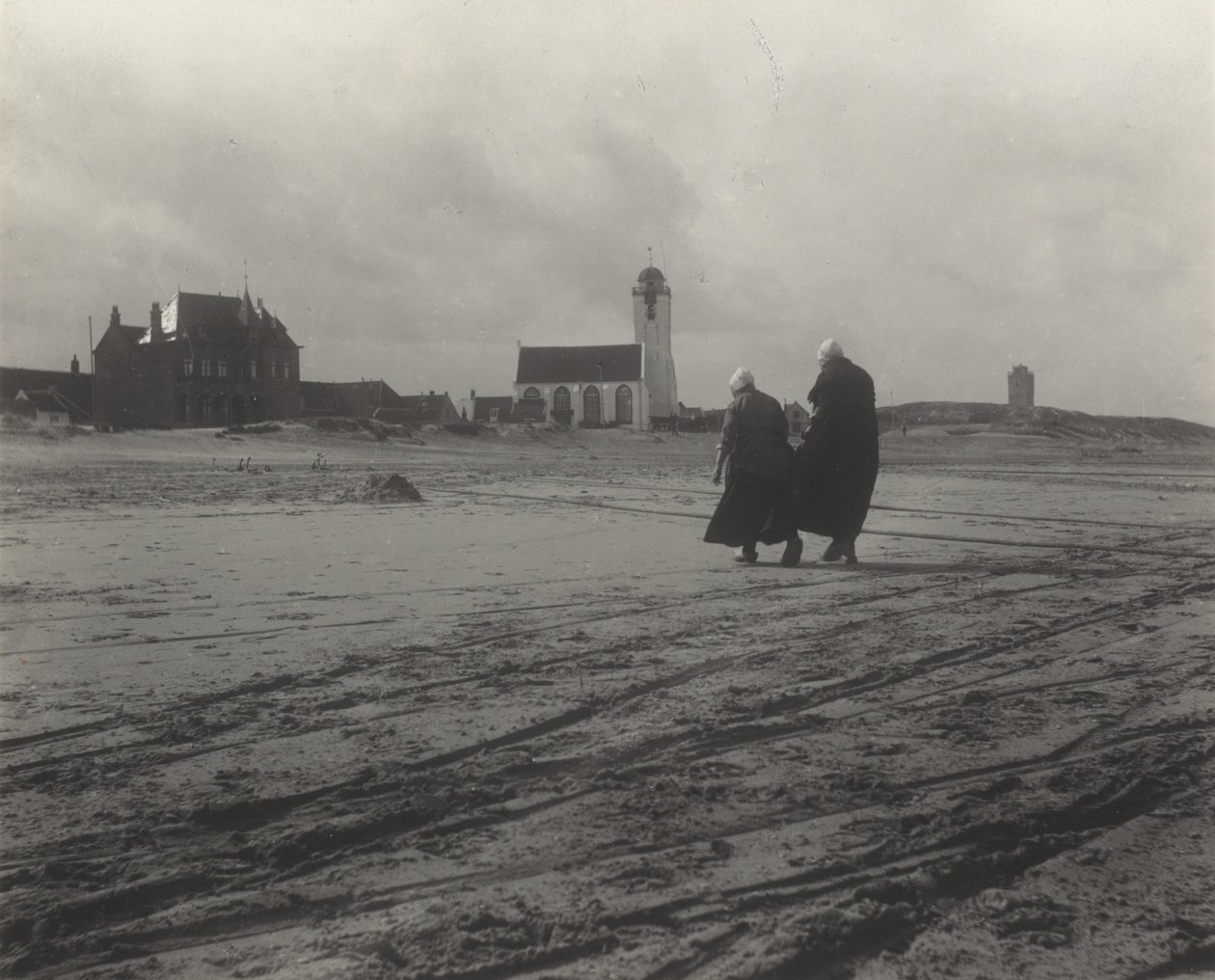 Retour précipité à la maison - Alfred Stieglitz