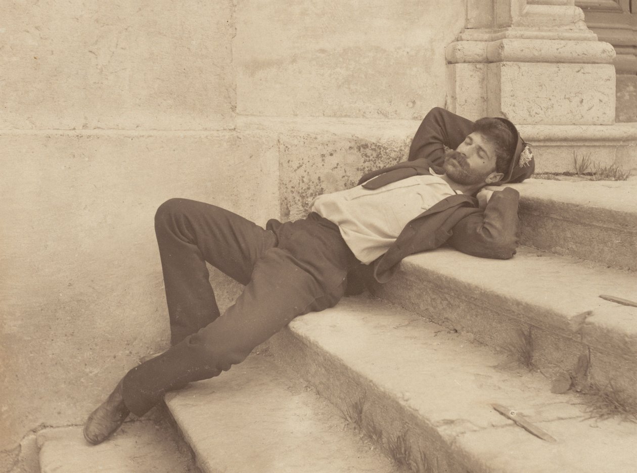 Autoportrait, Cortina - Alfred Stieglitz