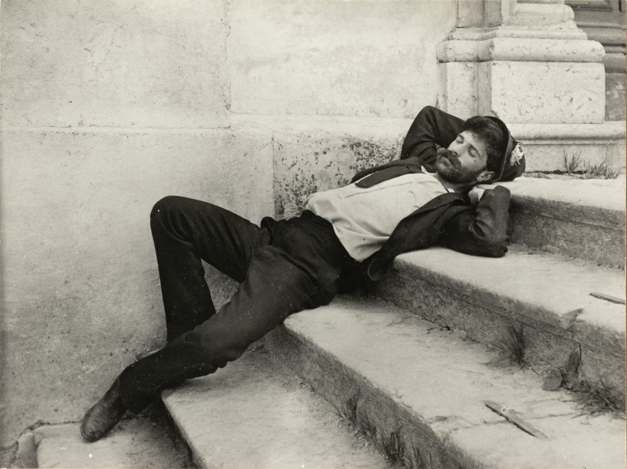Autoportrait, Cortina - Alfred Stieglitz