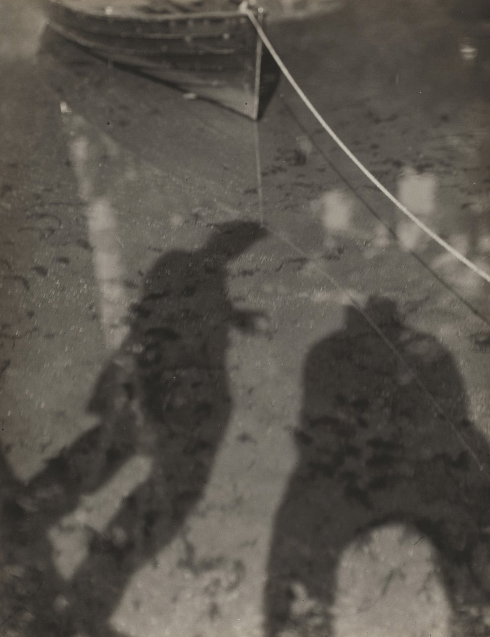 Ombres sur le lac - Alfred Stieglitz