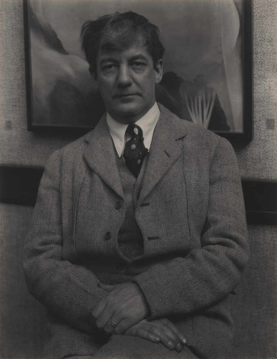 Sherwood Anderson - Alfred Stieglitz