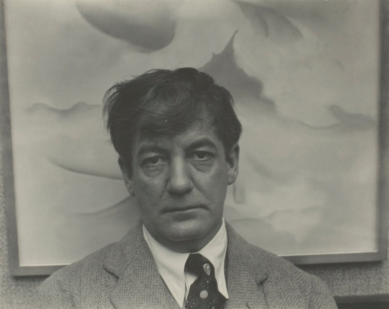Sherwood Anderson, 1923 - Alfred Stieglitz