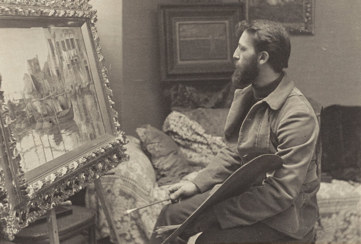 Sime Herrmann - Alfred Stieglitz