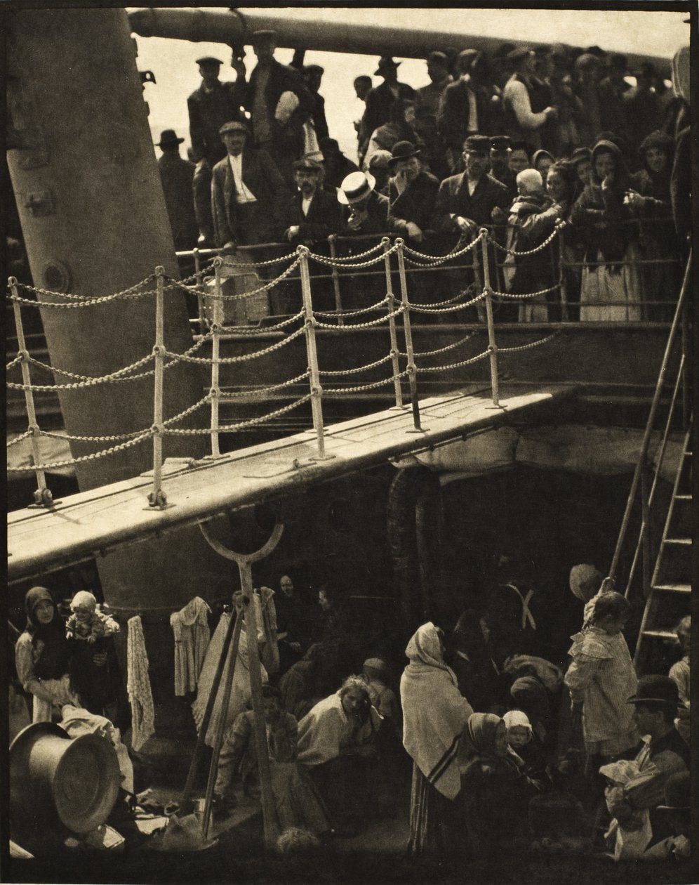 Classe troisième - Alfred Stieglitz