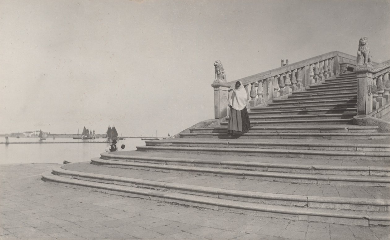 Pierres de Venise, Chioggia - Alfred Stieglitz