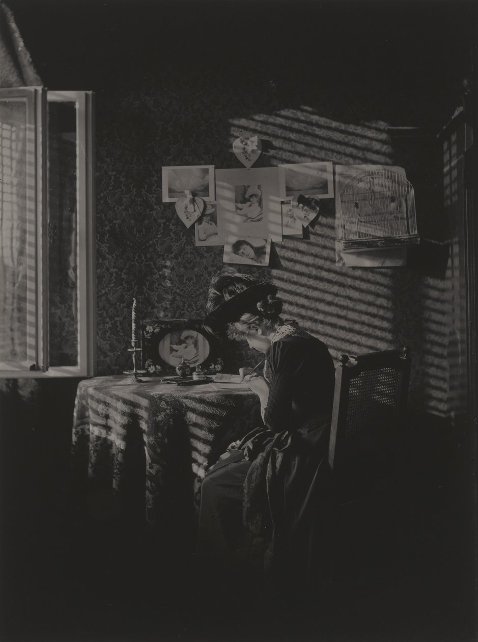 Rayons de soleil — Paula, Berlin - Alfred Stieglitz