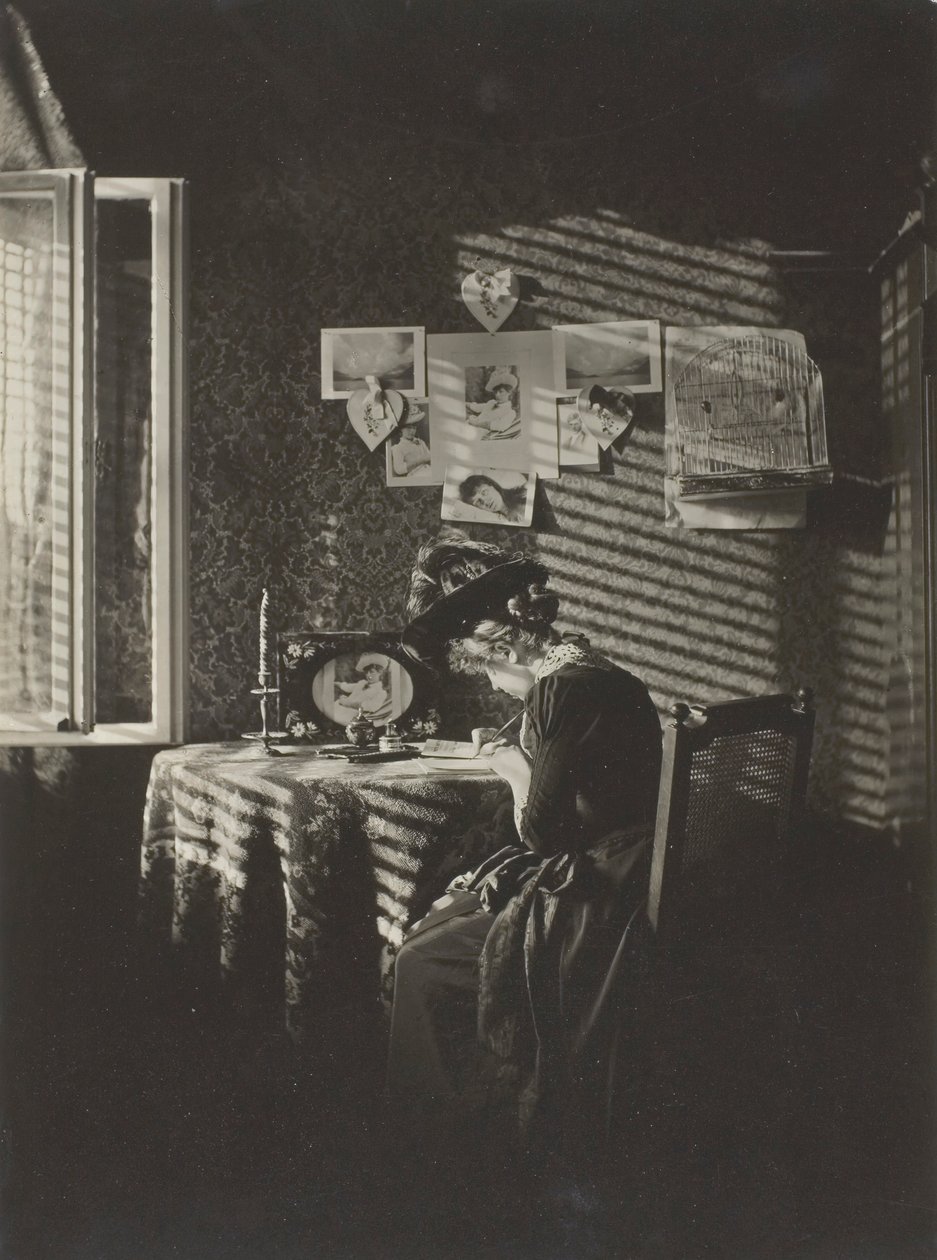 Rayons de Soleil - Paula, Berlin, 1889, imprimé 1920-39 - Alfred Stieglitz