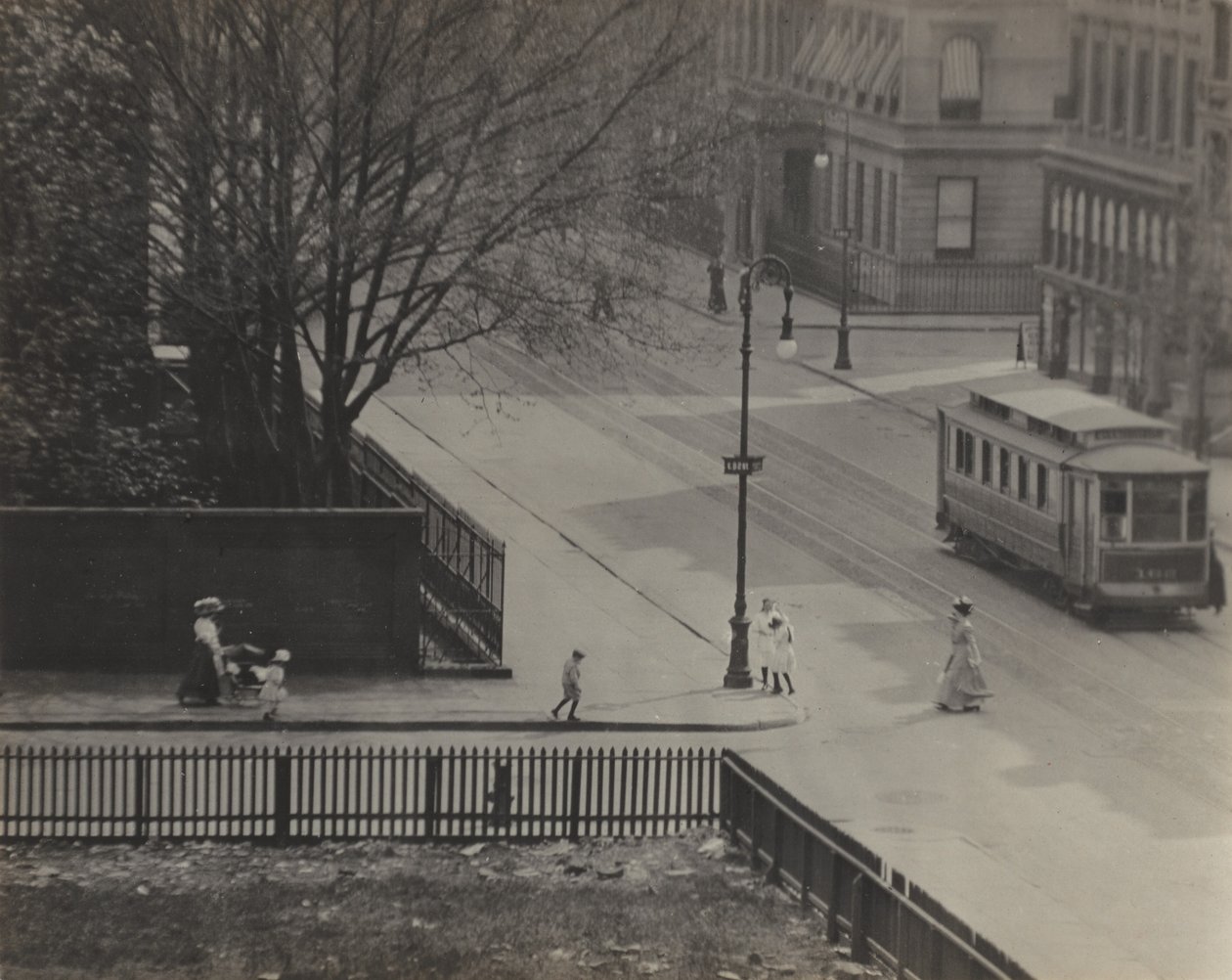 Dimanche après-midi — Vue depuis ma fenêtre, 1111 Madison Avenue, en direction du sud - Alfred Stieglitz