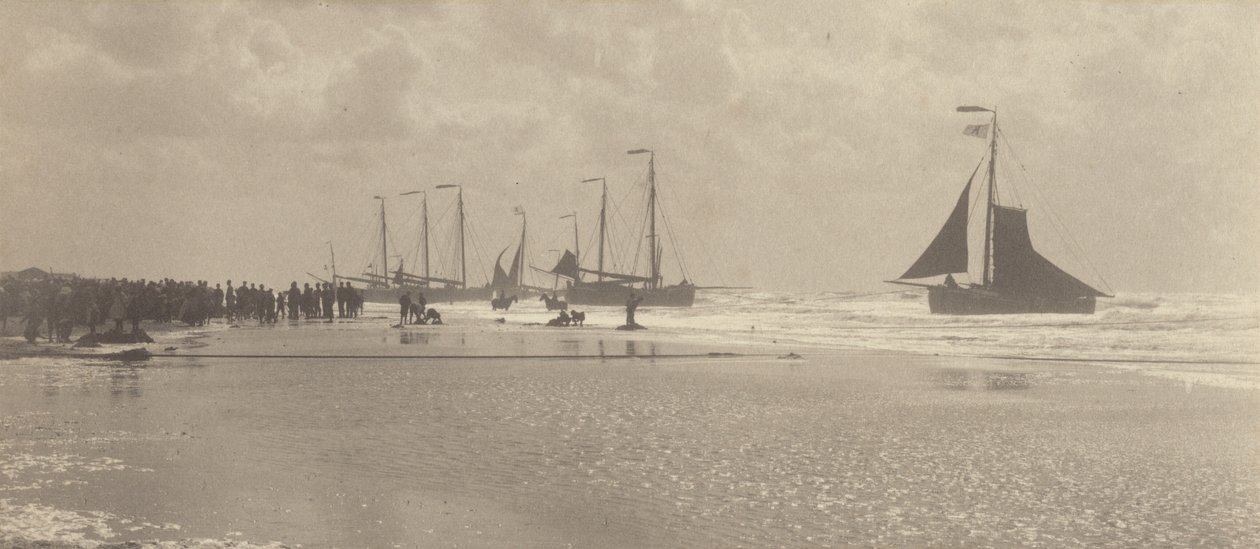 Le retour des pêcheurs - Alfred Stieglitz