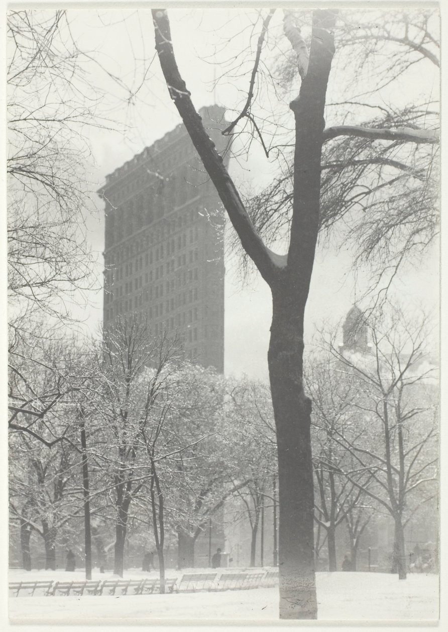 Le Flatiron - Alfred Stieglitz