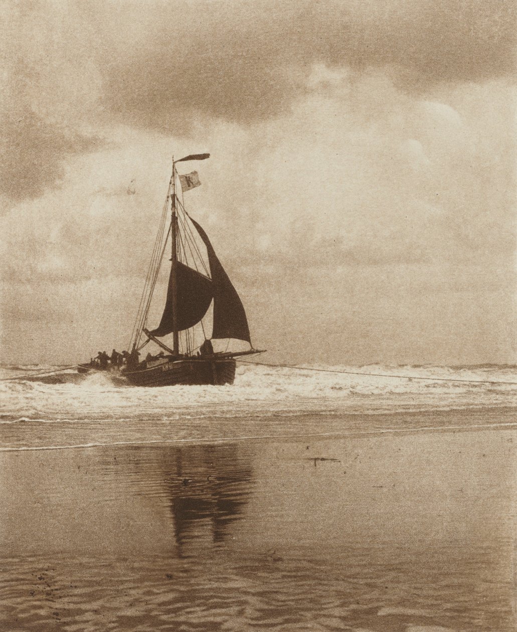 Le bateau qui arrive - Alfred Stieglitz