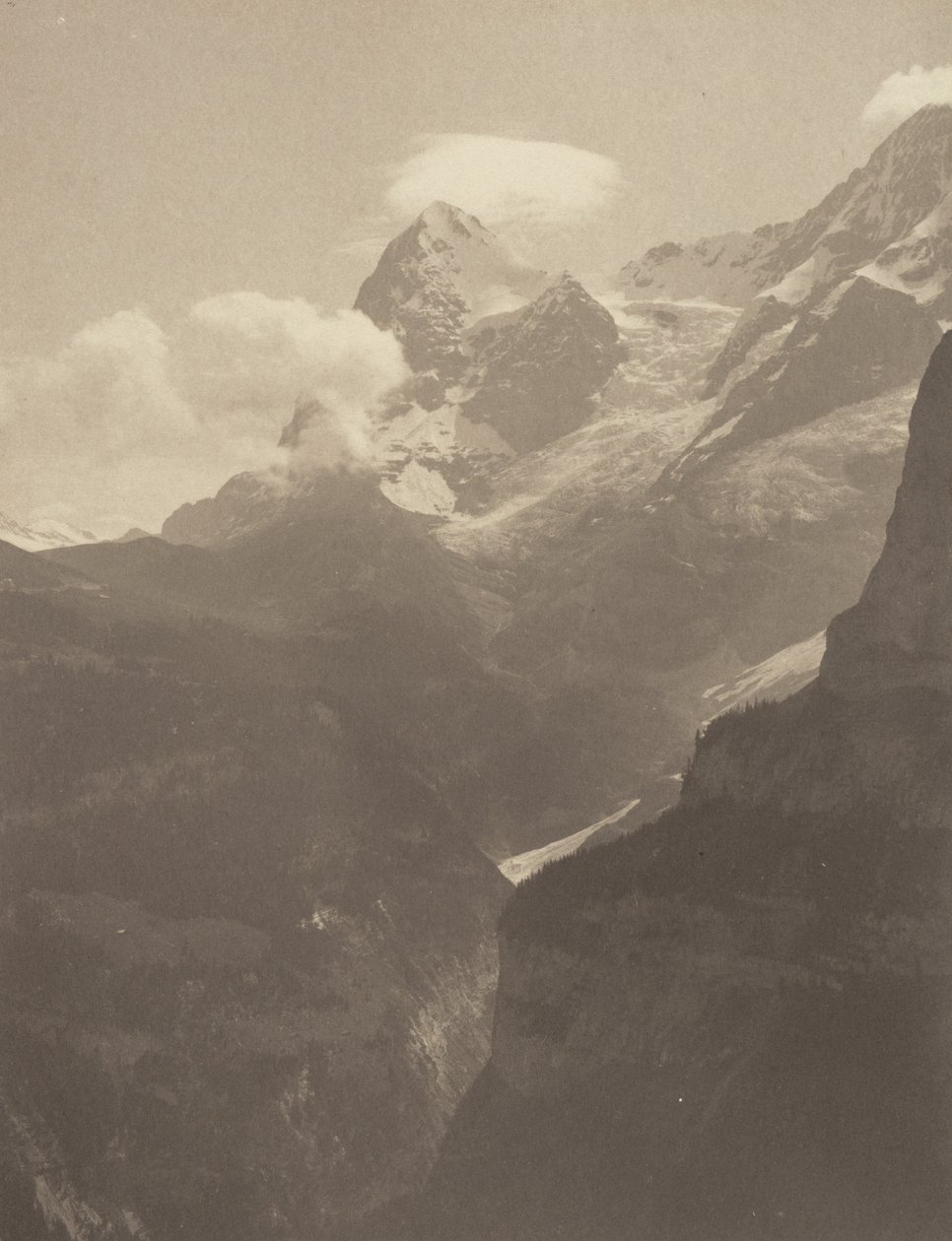 La Jungfrau - Alfred Stieglitz