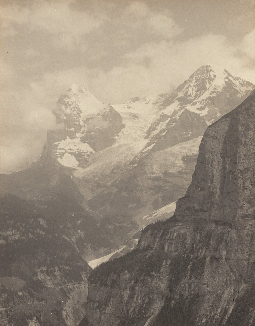 Le groupe Jungfrau - Alfred Stieglitz