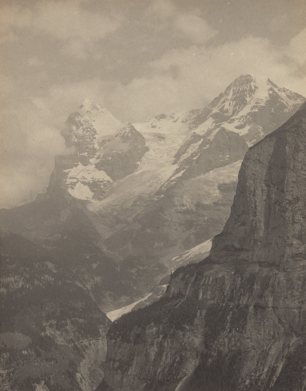 Le groupe Jungfrau - Alfred Stieglitz