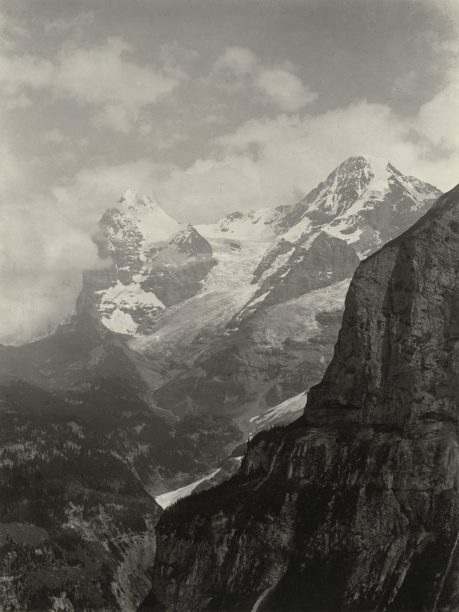 Le groupe Jungfrau - Alfred Stieglitz
