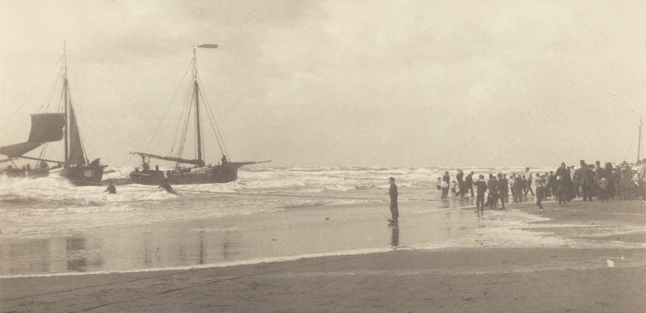 Le débarquement des bateaux - Alfred Stieglitz