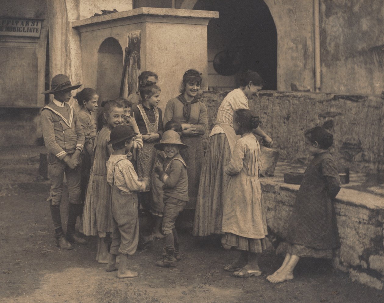 La dernière blague — Bellagio ou une bonne blague - Alfred Stieglitz