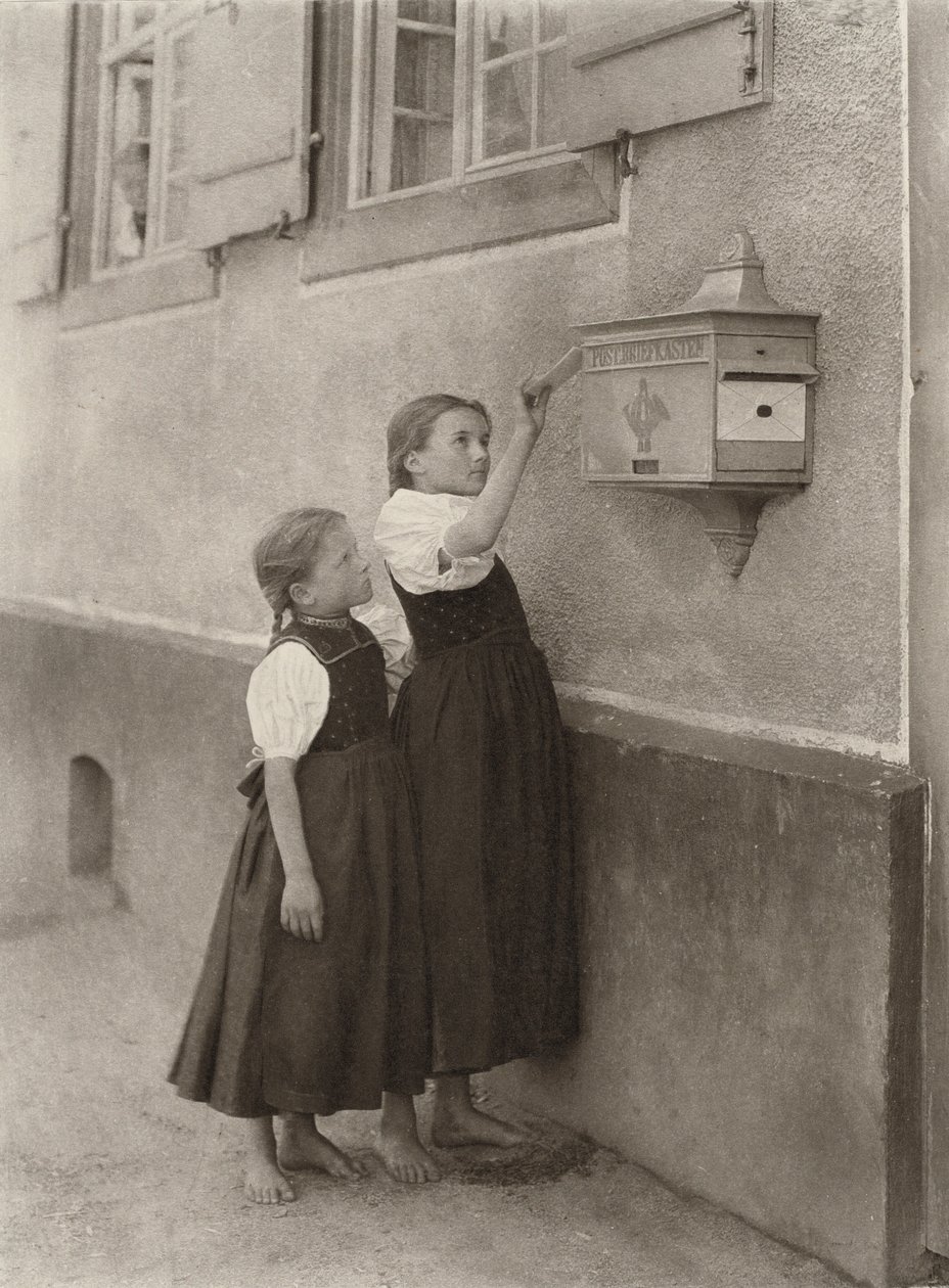 La boîte aux lettres - Alfred Stieglitz