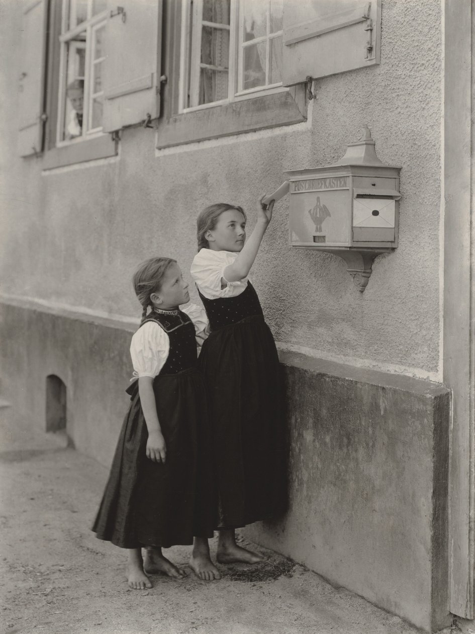 La boîte aux lettres - Alfred Stieglitz