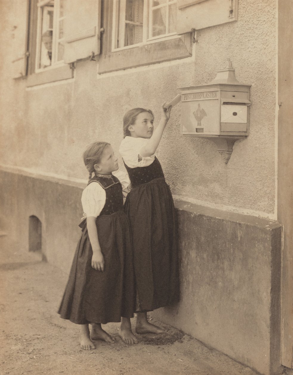 La boîte aux lettres - Alfred Stieglitz