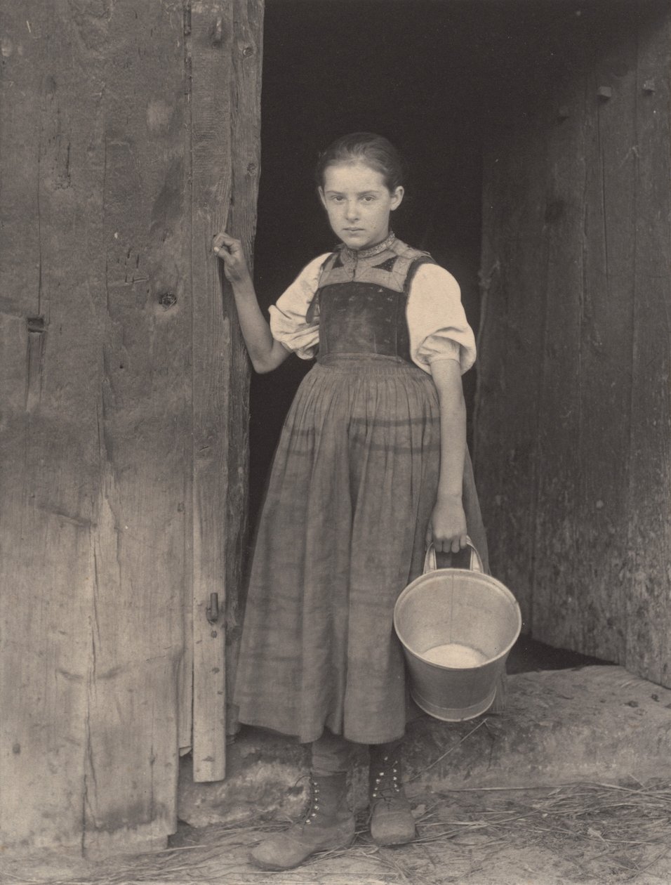 La petite laitière - Alfred Stieglitz