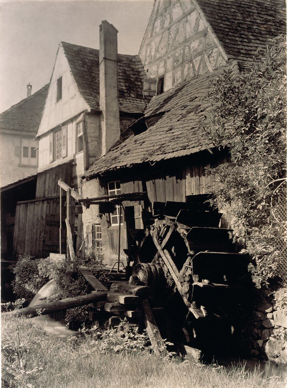 Le vieux moulin - Alfred Stieglitz