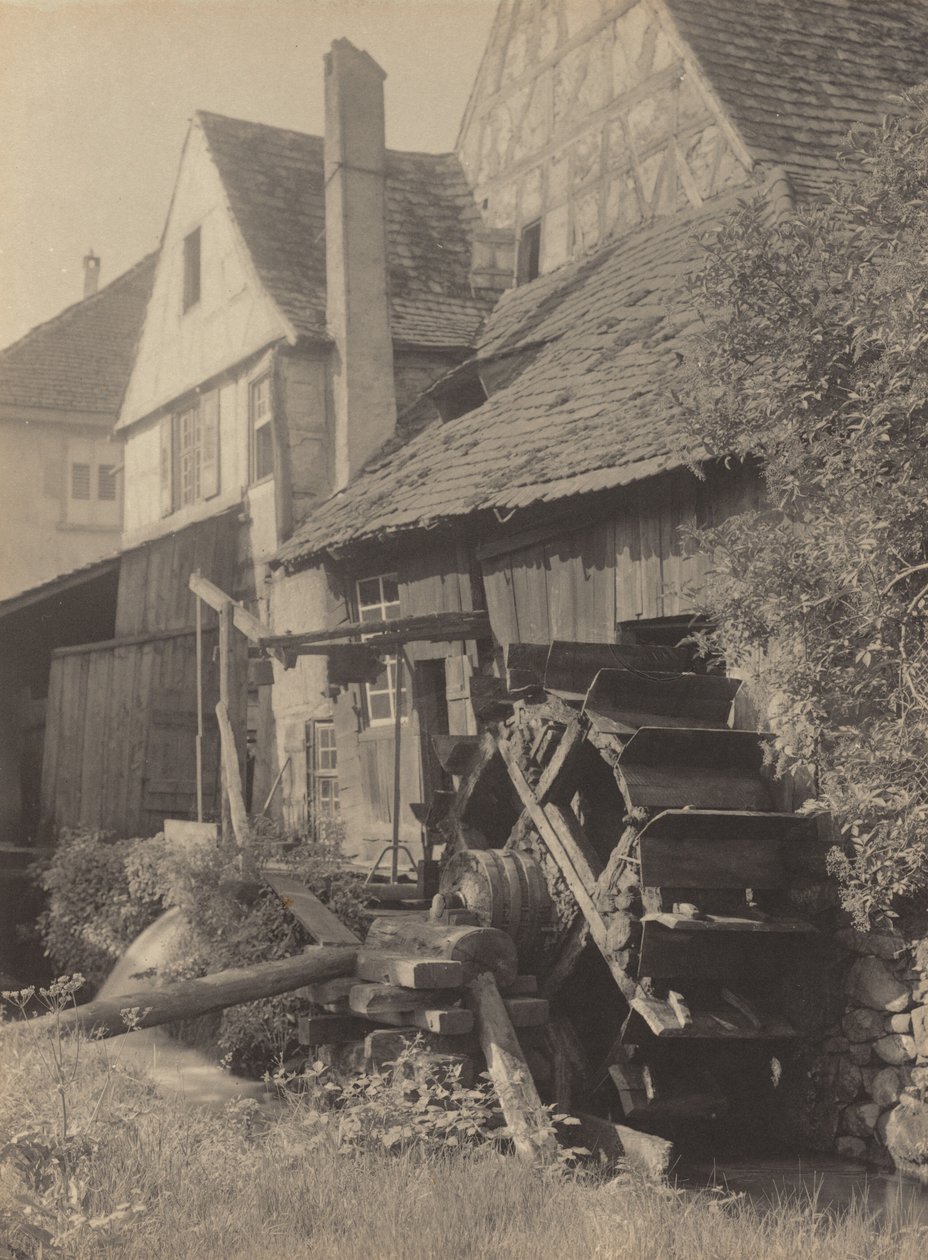Le vieux moulin - Alfred Stieglitz